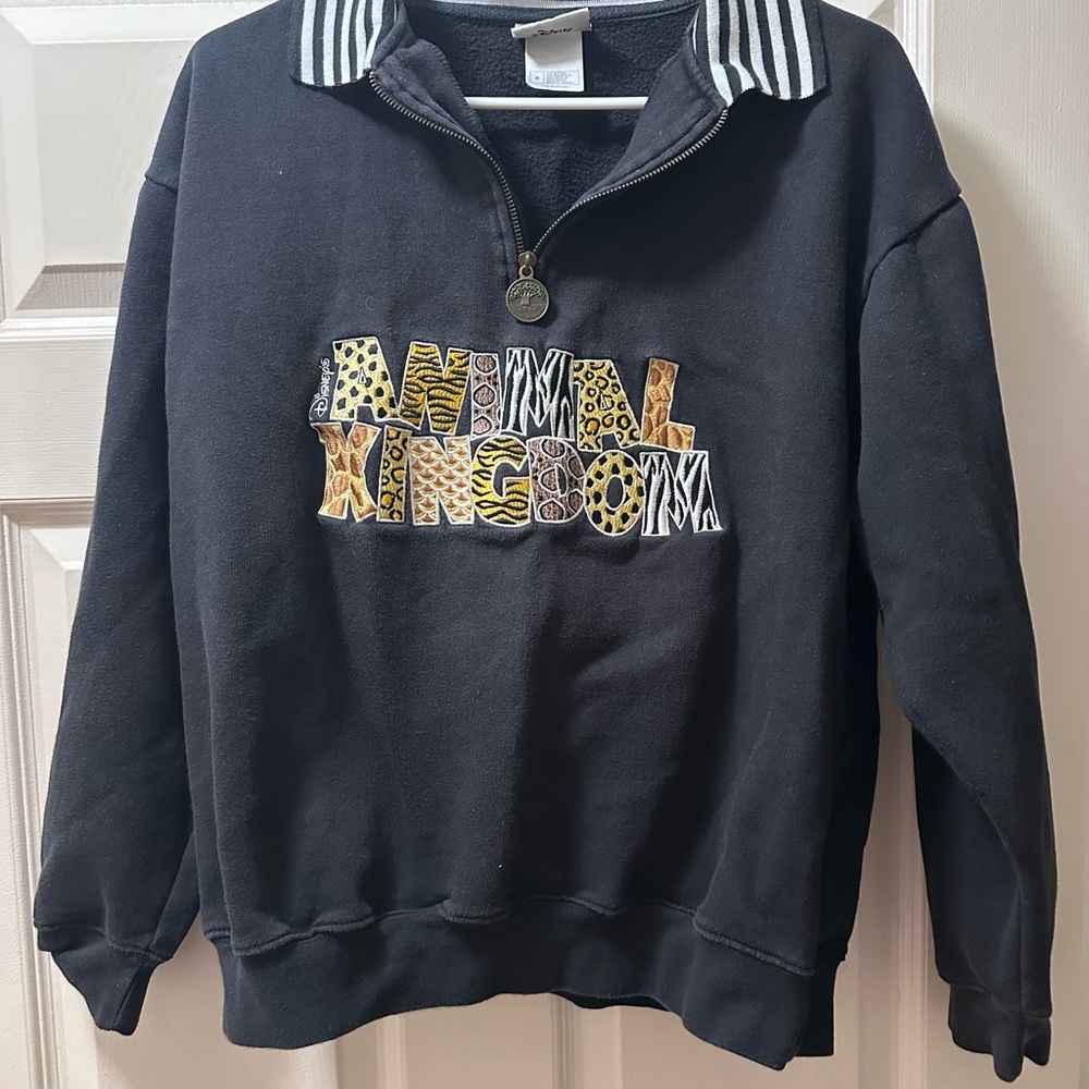 Disney Animal Kingdom Quarter Zip Sweatshirt